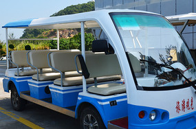 旅游景点观光车